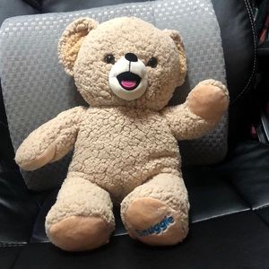 NWOT Snuggle super soft, stuffed teddy bear